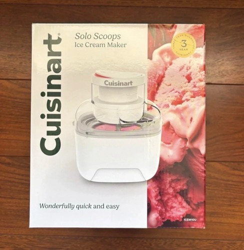 Cuisinart solo scoops - scoops, electric