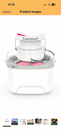 Cuisinart solo scoops - cuisinart,