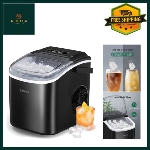 Portable countertop ice maker - countertop,