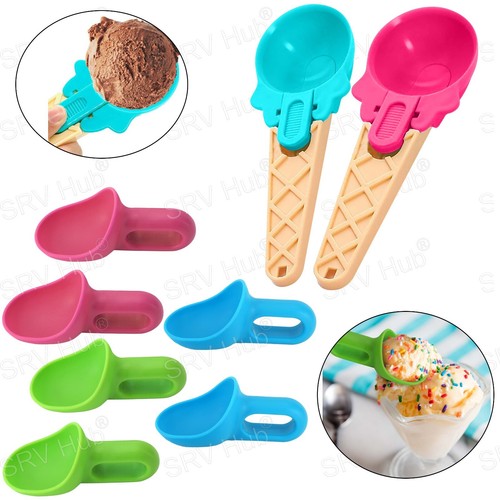 Plastic ice cream - ice,