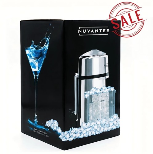 Ice crusher manual - crusher,
