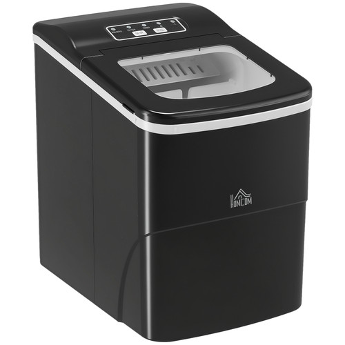 Homcom ice maker 12kg - ice,