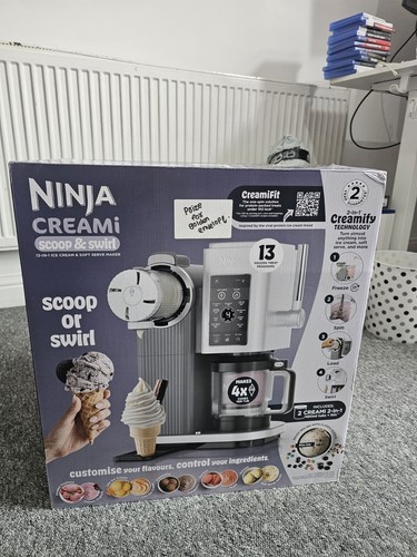 Ninja creami scoop swirl - ninja,