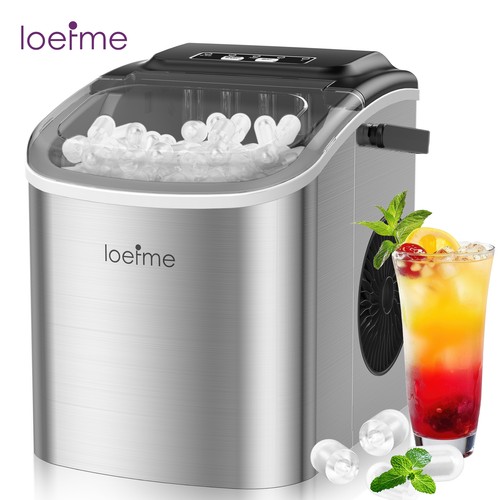 Ice maker machine countertop - ice,