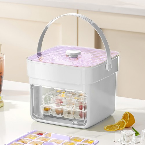 Portable ice cube maker - portable,