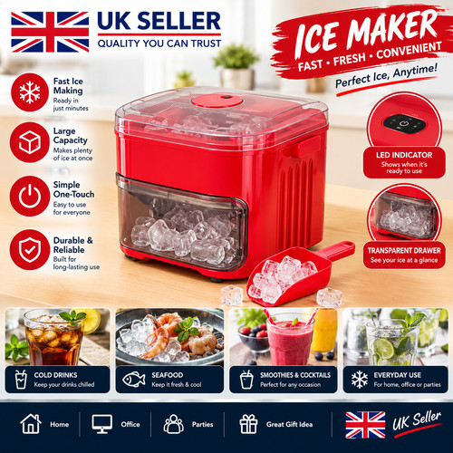 Cube ice maker tray - cube,