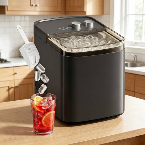 Ice maker - maker, w/