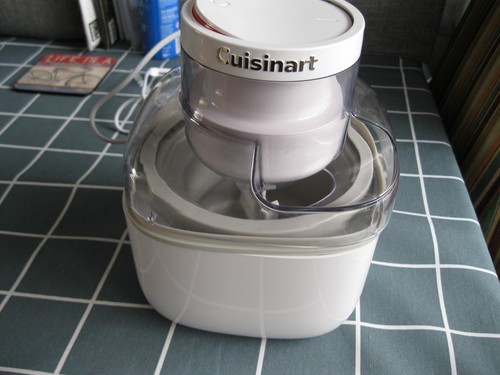 Cuisinart solo scoops - scoops, ice