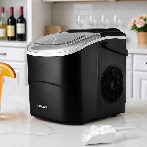 Portable ice cube maker - maker, with