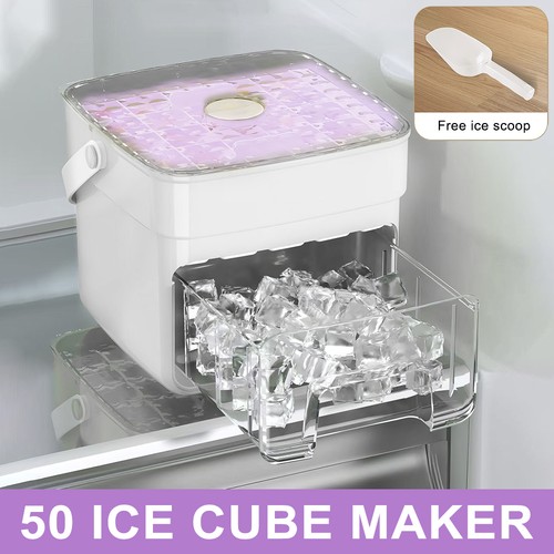 Cube ice maker tray - tray, layer
