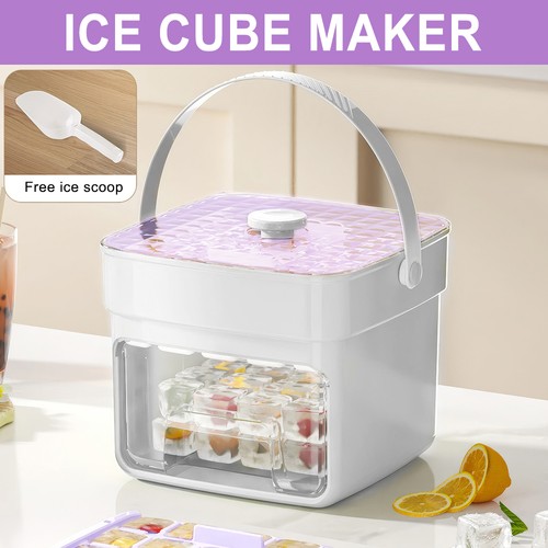 Large capacity ice cube maker - large,
