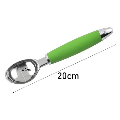 Stainless steel ice cream - ice,