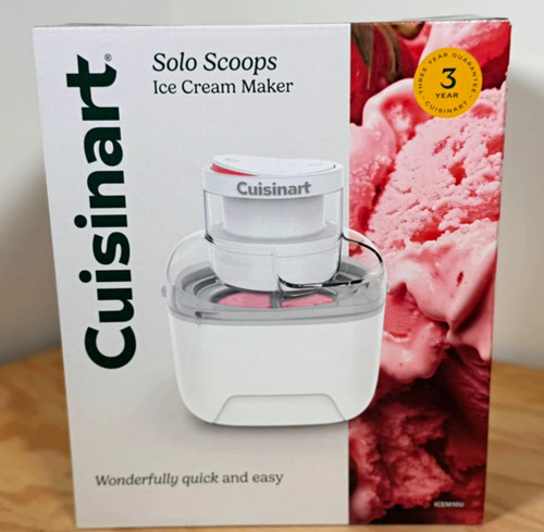 Cuisinart solo scoops - solo,