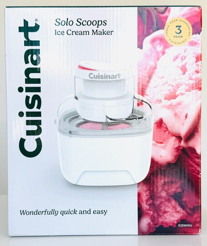 Cuisinart solo scoops electric - scoops,