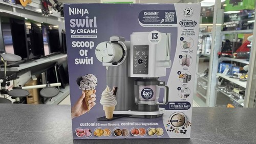 Ninja creami scoop - ninja, swirl