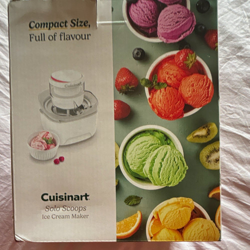 Cuisinart solo scoops electric - cuisinart,