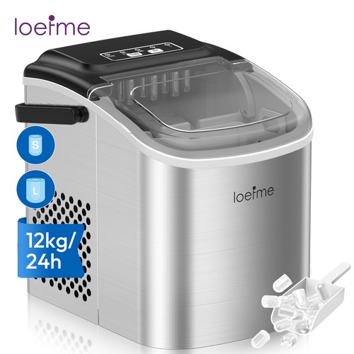 Countertop ice maker - ice,