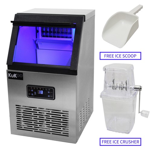 Commercial ice maker - maker, machine