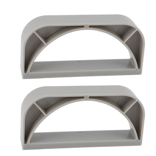 Gray ice scoop holder - gray,