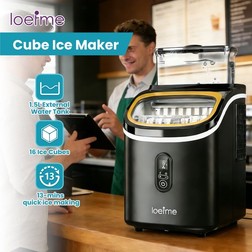 Loefme ice maker - ice, w/