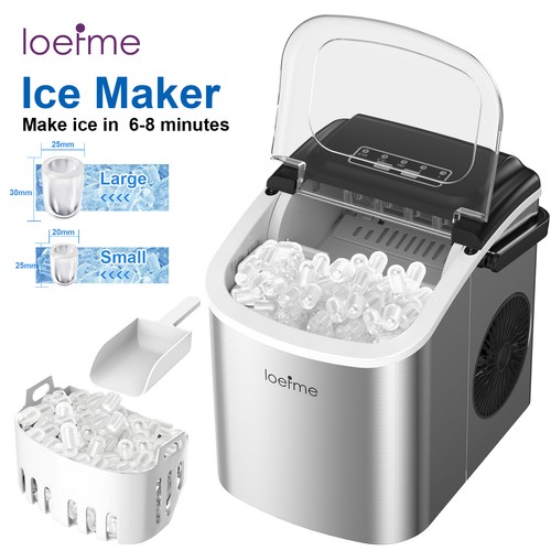 Ice maker machine - maker,